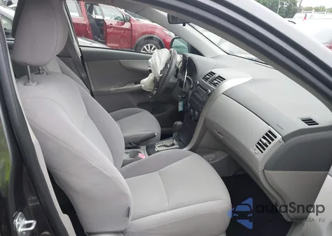 2010 Toyota Corolla Le from USA, damaged, VIN JTDBU4EE9A9095129